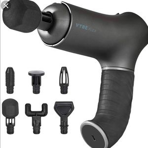 VYBE Flex Muscle Massage Gun for Athletes